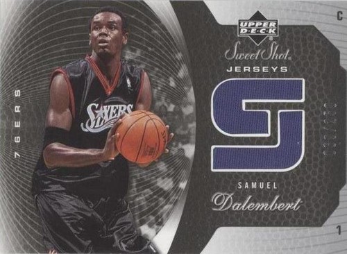 2005-06 Upper Deck Sweet Shot - Samuel Dalembert #SSJ-SD