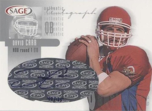 2002 Sage David Carr #A5
