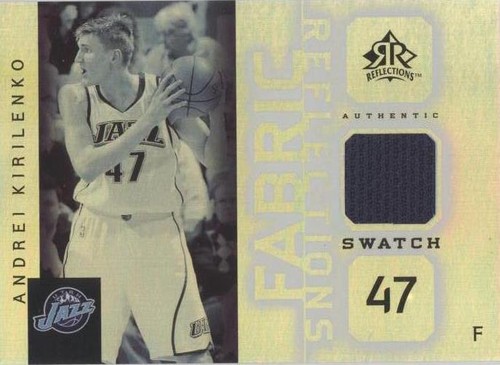2005-06 Upper Deck NBA Reflections - Andrei Kirilenko #FR-AK