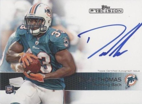 2011 Topps Precision Daniel Thomas #137