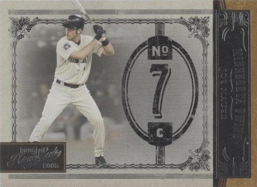 2005 Playoff Prime Cuts - Joe Mauer #84