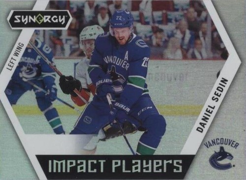 2017-18 Upper Deck Synergy - Daniel Sedin #IP-7