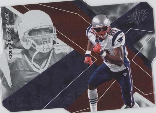 2008 SPx Randy Moss #70