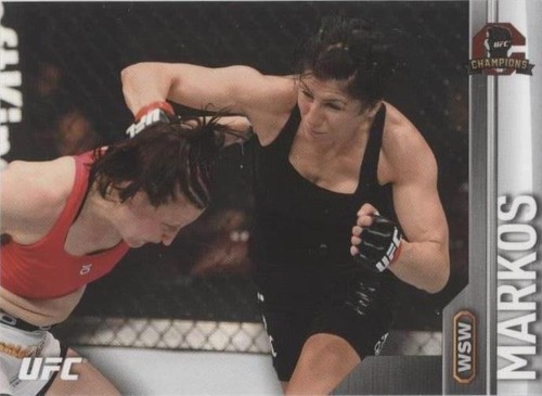2015 Topps UFC Champions - Randa Markos #163