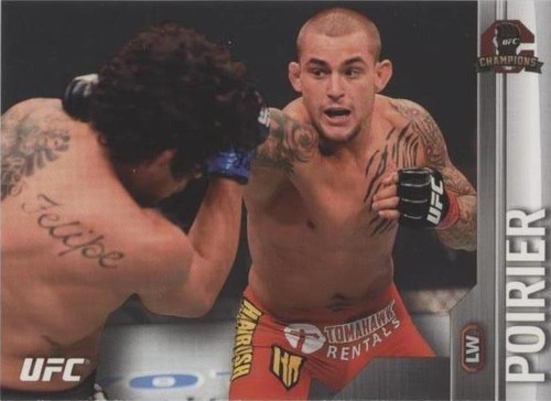 UFC TOPPS 2018 ダスティン ポワリエ サイン ポイエー 高級版 Amazon.co.jp: U F C prizm ダスティン・ポイエー ダスティン