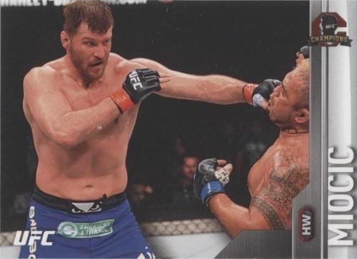 Affiche 8x10 signée Stipe Miocic UFC MMA photo autographe RP