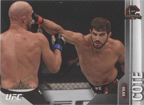 2015 Topps UFC Champions - Patrick Cote #160