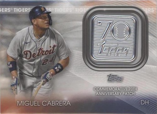 2021 Topps - Miguel Cabrera #70LP-MC