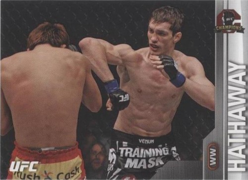 2015 Topps UFC Champions - John Hathaway #168