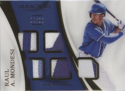 2017 Panini Immaculate Collection - Adalberto Mondesi #IM-RAM