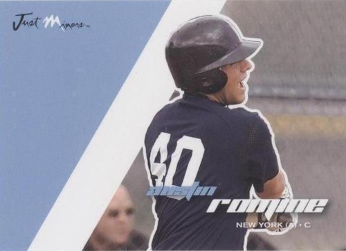 2008 Just Minors Just Autographs - Austin Romine #62