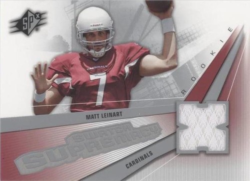 2006 SPx Matt Leinart #SW-LE