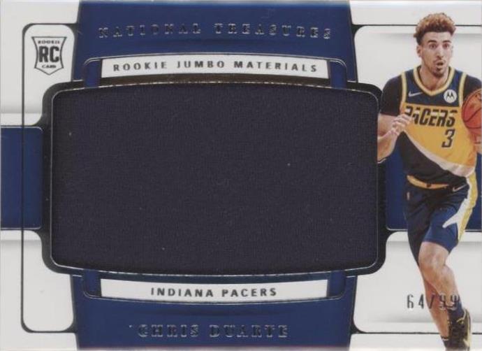 2021-22 Panini National Treasures - Chris Duarte #RJM-CDT