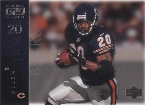 2001 Upper Deck Game Gear James Allen #13