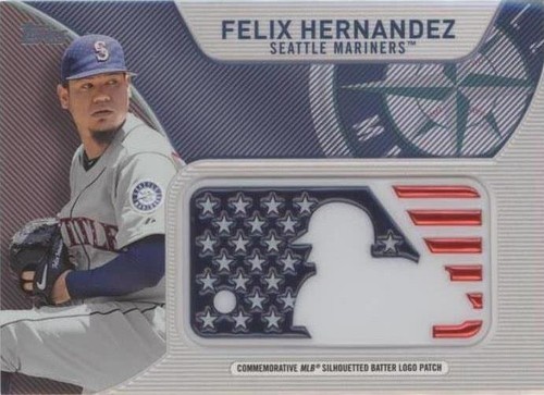 2017 Topps - Félix Hernández #IDML-FH