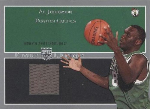 2004-05 Skybox L.E. - Al Jefferson #FL-AJ