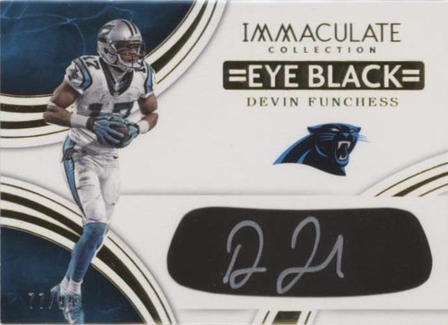 2016 Panini Immaculate Collection Devin Funchess #DFC