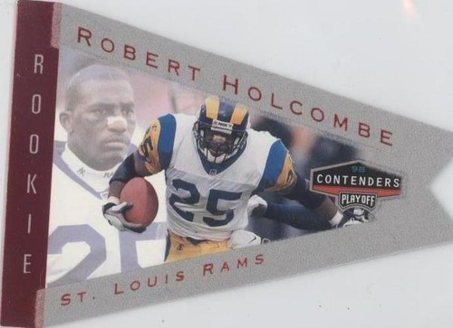 1998 Playoff Contenders Robert Holcombe #91
