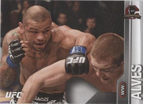 2015 Topps UFC Champions - Thiago Alves #2