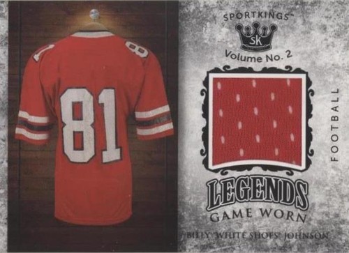 2021 Sportkings Volume 2 Billy Johnson #LSM-22