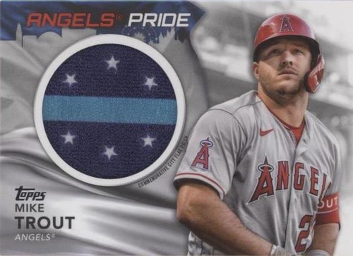 2022 Topps Series 1 - Mike Trout #CFP-MT