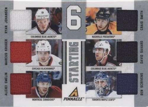 2011-12 Panini Rookie Anthology - Alexei Emelin Ben Scrivens Craig Smith #35