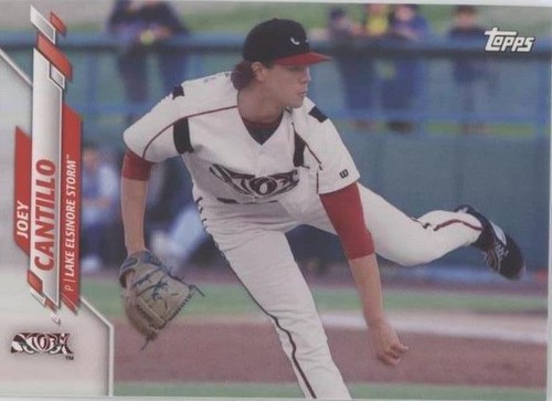 2020 Topps Pro Debut - Joey Cantillo #PD-143