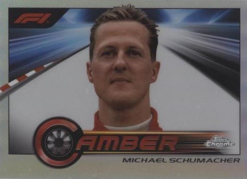2023 Topps Chrome Formula 1 - Michael Schumacher #CAM-MS
