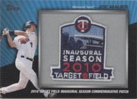2010 Topps - Joe Mauer #MCP99