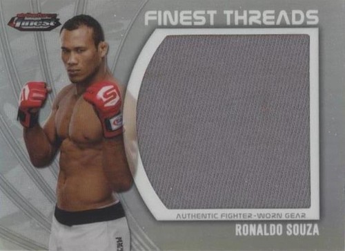 2012 Topps Finest UFC - Ronaldo Souza #JFT-RS