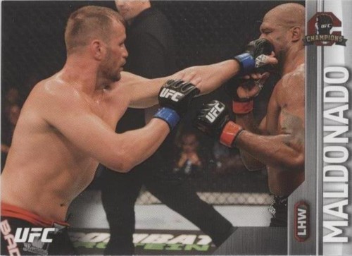 2015 Topps UFC Champions - Fabio Maldonado #136