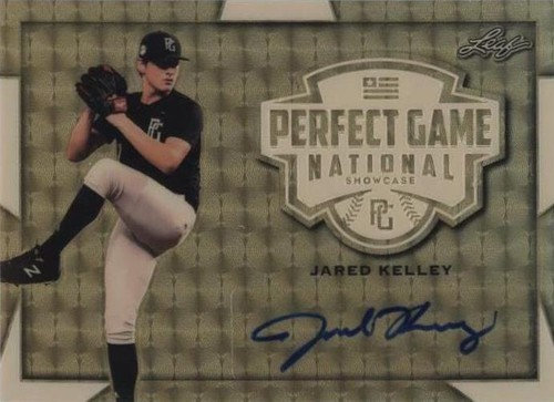 2019 Leaf Perfect Game National Showcase - Jared Kelley #BA-JK1