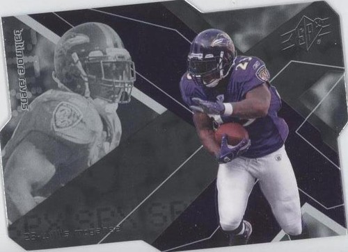 2008 SPx Willis McGahee #90