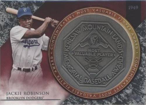 2017 Topps Update Series - Jackie Robinson #MVPR-JR