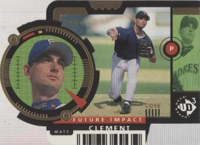 1998 Upper Deck UD3 - Matt Clement #208