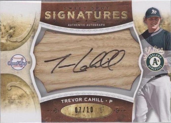 Sweet Spot 2009 - Trevor Cahill #S-TC