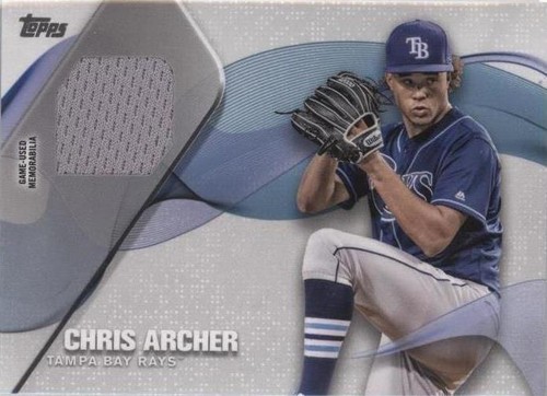 2017 Topps - Chris Archer #MLM-CA