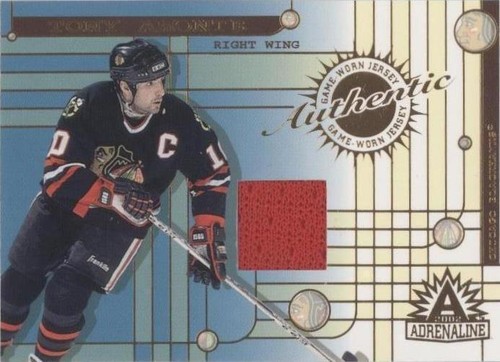 2001-02 Pacific Adrenaline - Tony Amonte #7