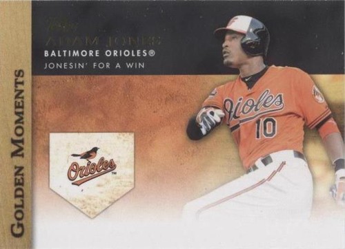 2012 Topps Update Series - Adam Jones #GM-U6