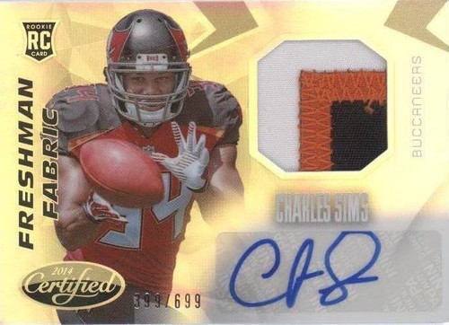 2014 Panini Certified Charles Sims #211