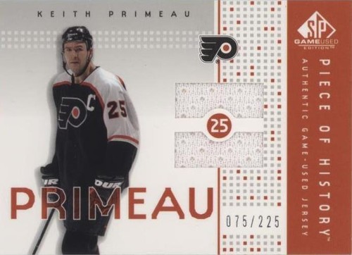 2002-03 SP Game Used - Keith Primeau #PH-KP