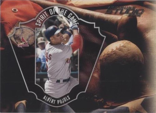 2004 Donruss Studio - Albert Pujols #SOG-5