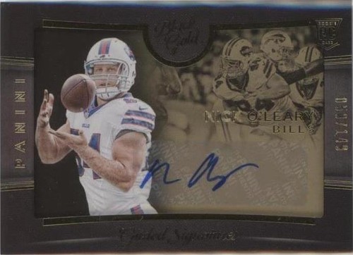 2015 Panini Black Gold Nick O'Leary #GIL-NO