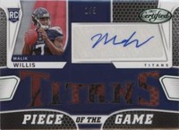 2022 Panini Certified Malik Willis #PGS-MW
