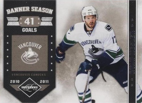 2011-12 Limited - Ryan Kesler #4