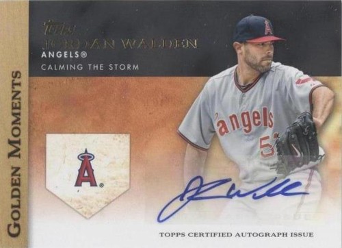 2012 Topps - Jordan Walden #GMA-JW