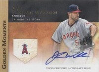 2012 Topps - Jordan Walden #GMA-JW