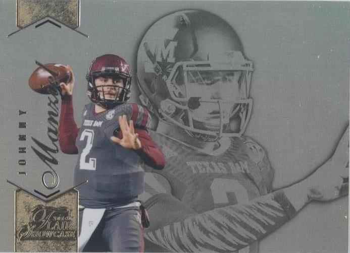 Flair Showcase Johnny Manziel #160 2014