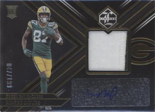 2022 Panini Limited Romeo Doubs #139