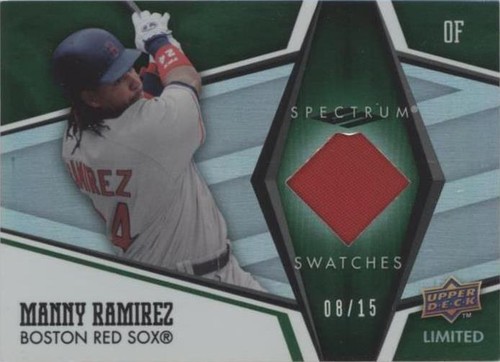 2008 Upper Deck Spectrum - Manny Ramirez #SS-MR
